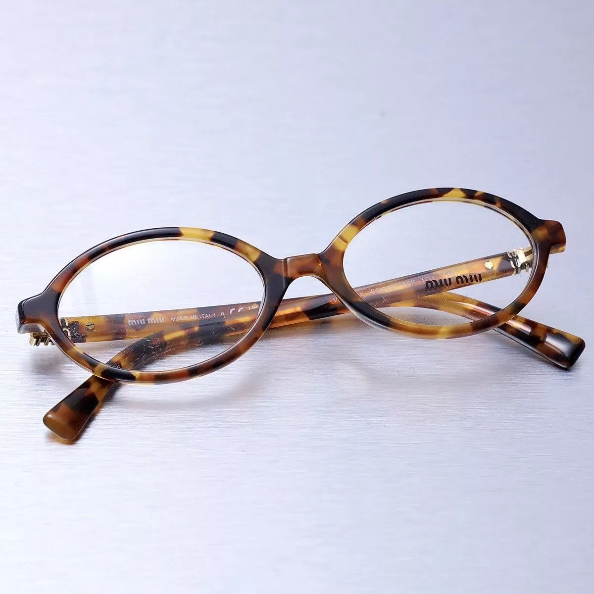 Miu Miu Glasses MIU MIU 0MU 01XV GLASSES Multi
