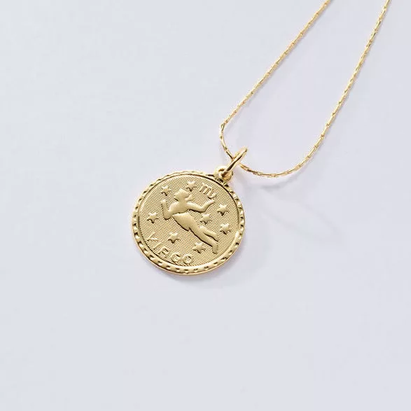 Zodiac Expandable Chain Necklace