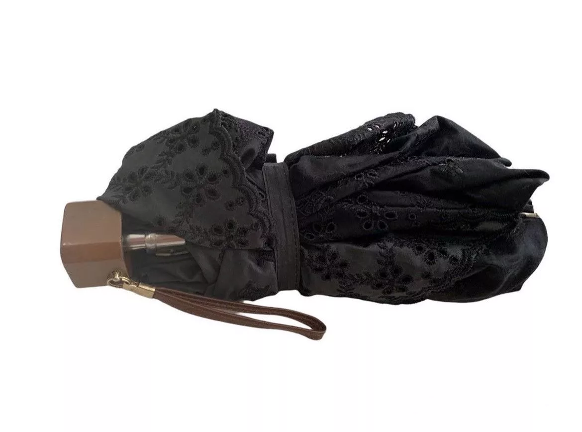 Celine Miscellaneous CELINE UMBRELLA Black Vintage