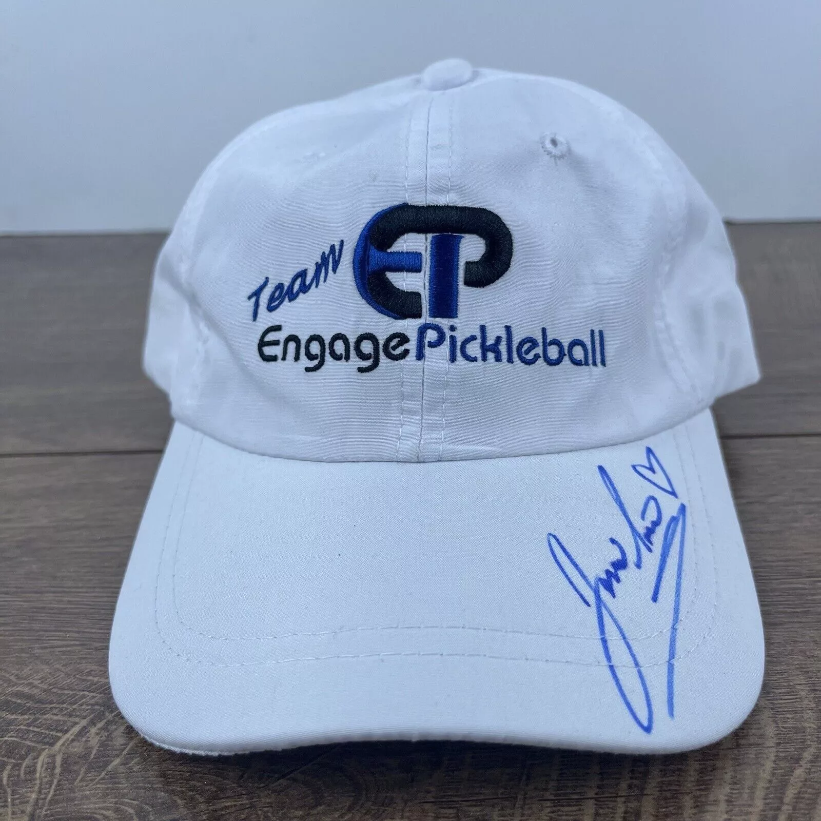 Other Hats Other Engage Pickleball Hat Team Enage Hat White Adjustable Hat Wh