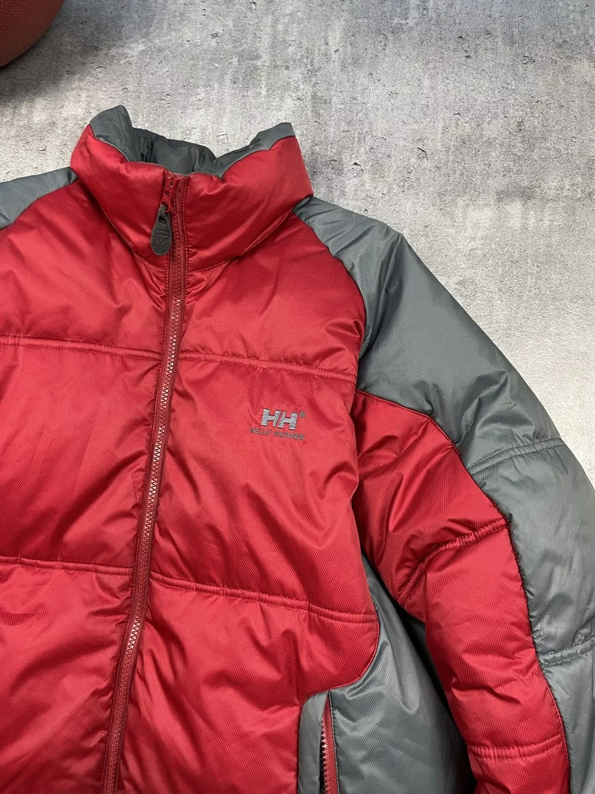 Helly Hansen Heavy Coats Helly Hansen × Japanese Brand Helly Hansen puffer jacket baggy oversize og vintage retro Red Gorpcore