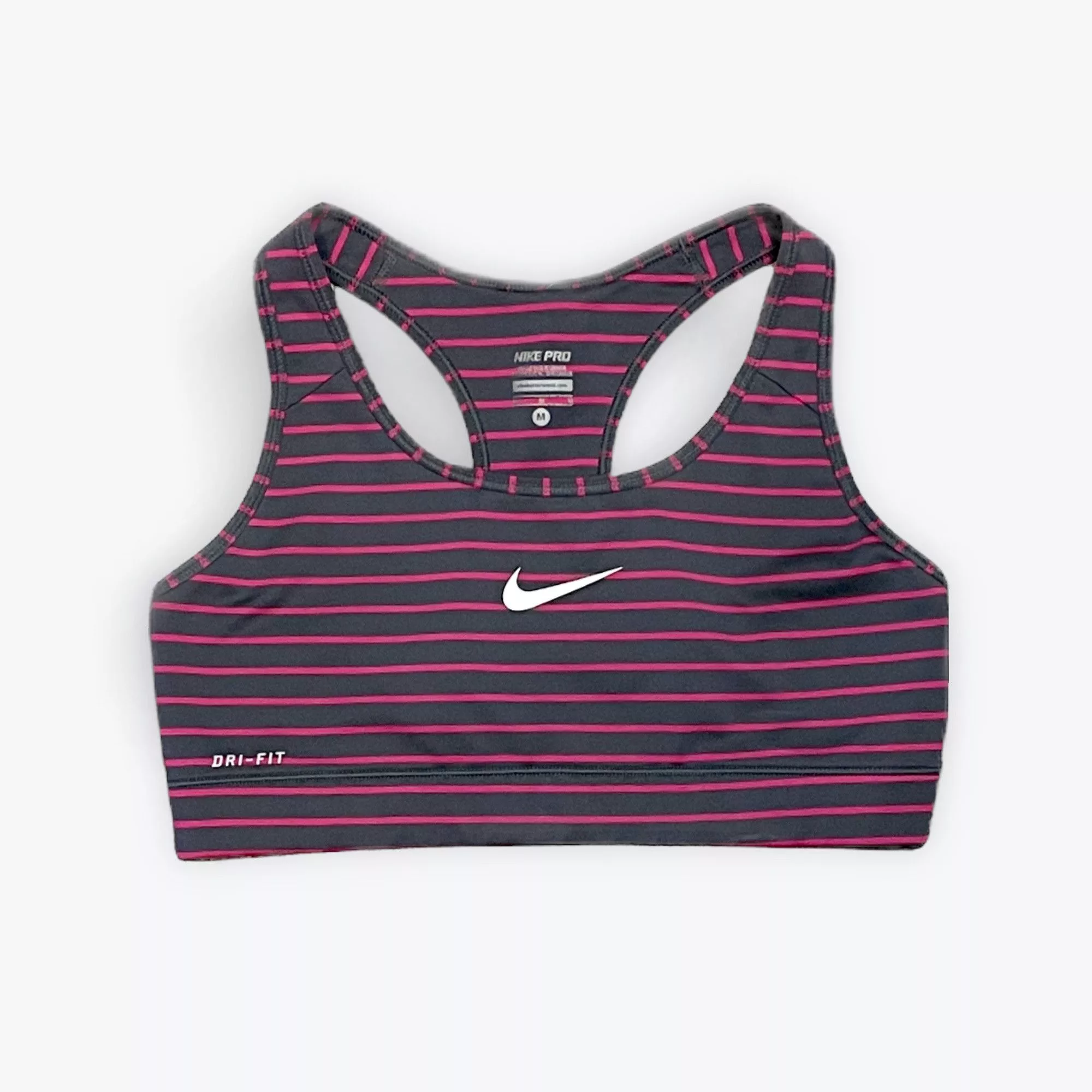 Nike Crop Tops M - Nike Sports Bra Multi