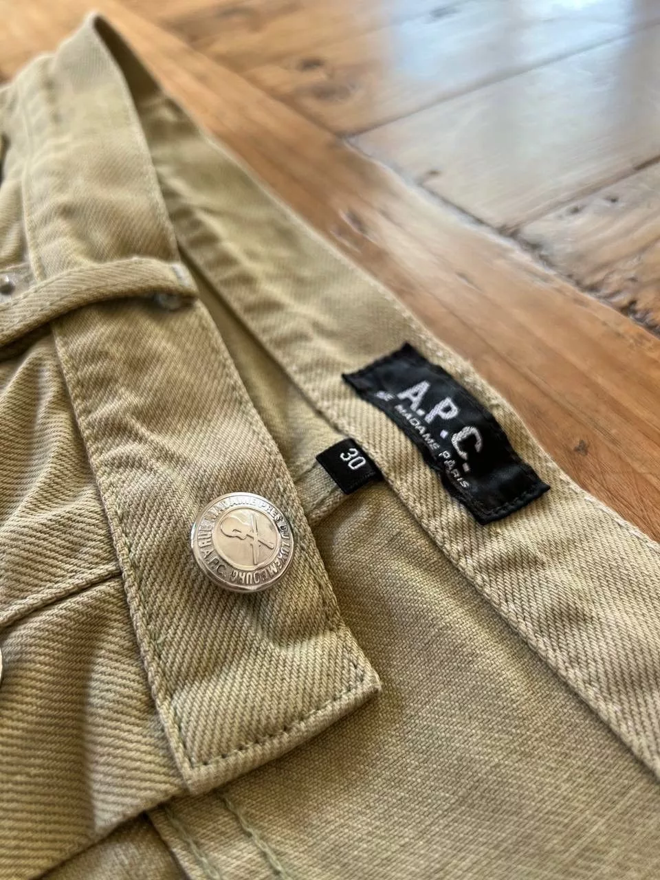A.P.C. Denim A.P.C. jeans Beige