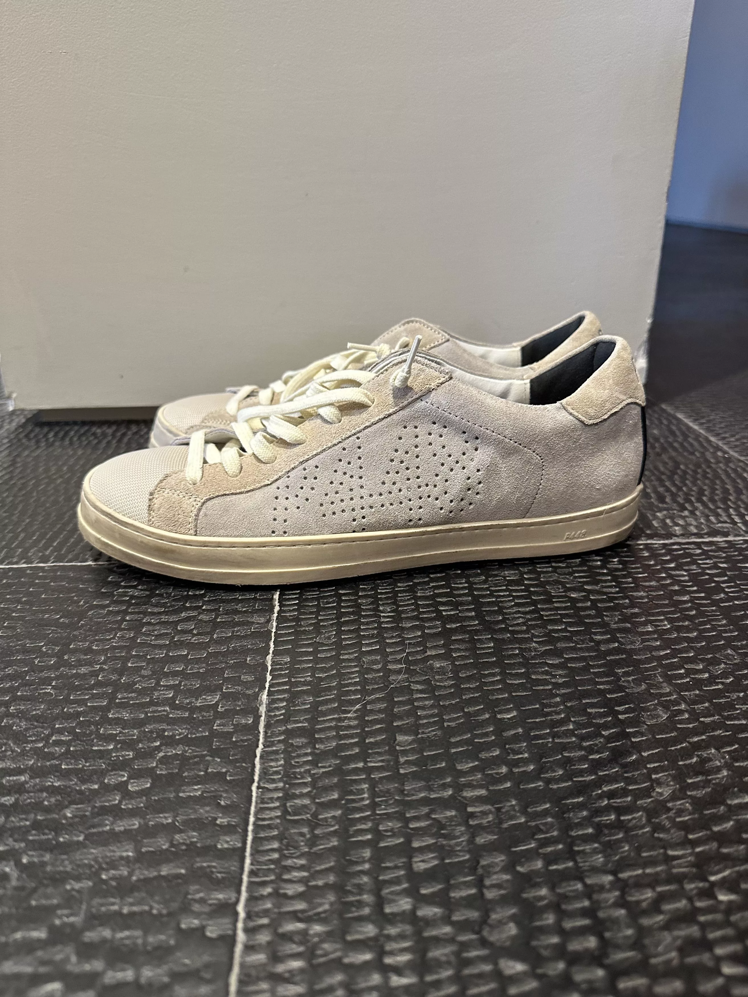 P448 Low Top Sneakers P448 John Dallas Gray