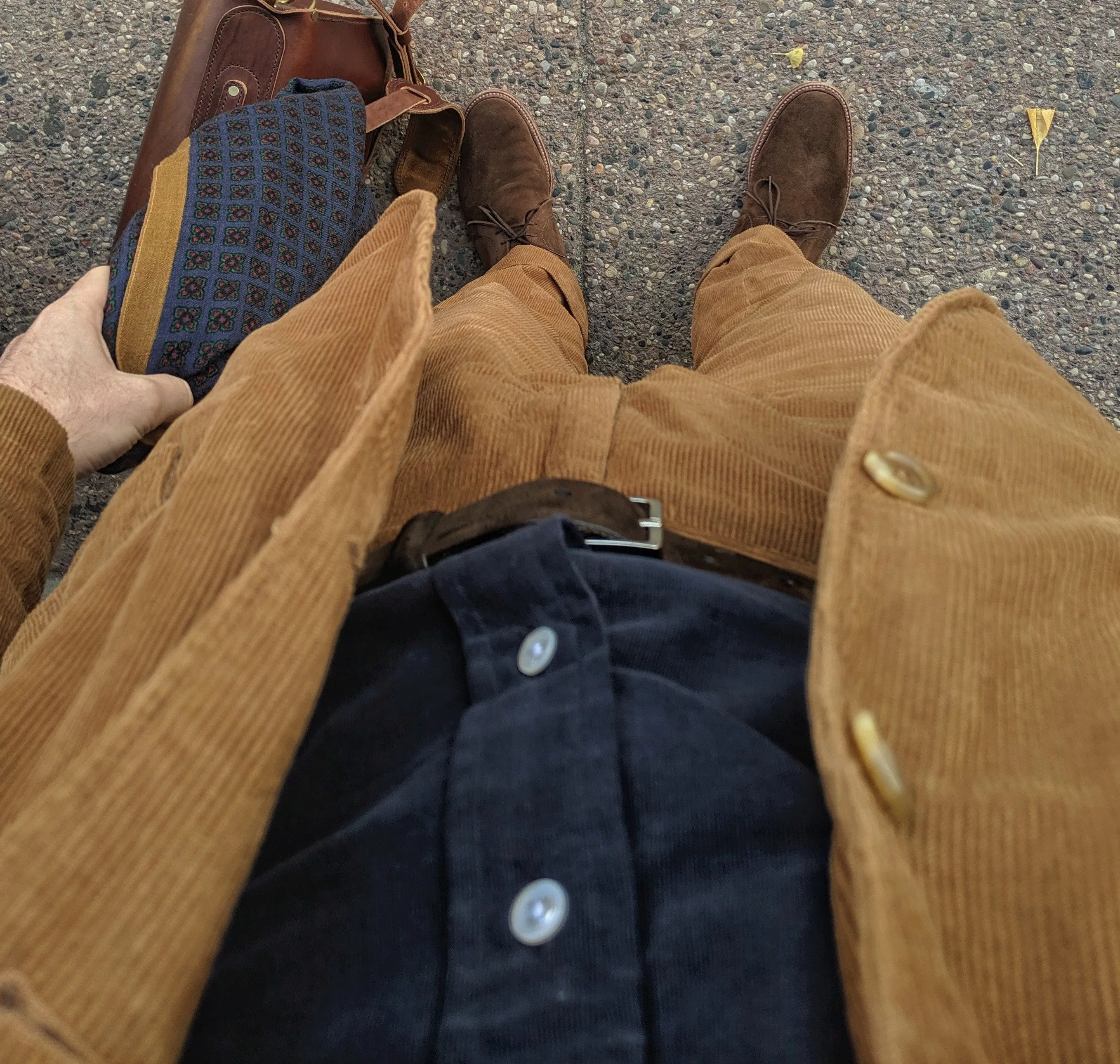 Engineered Garments Casual Pants Engineered Garments Corduroy Andover Pants - Size 32 Multi