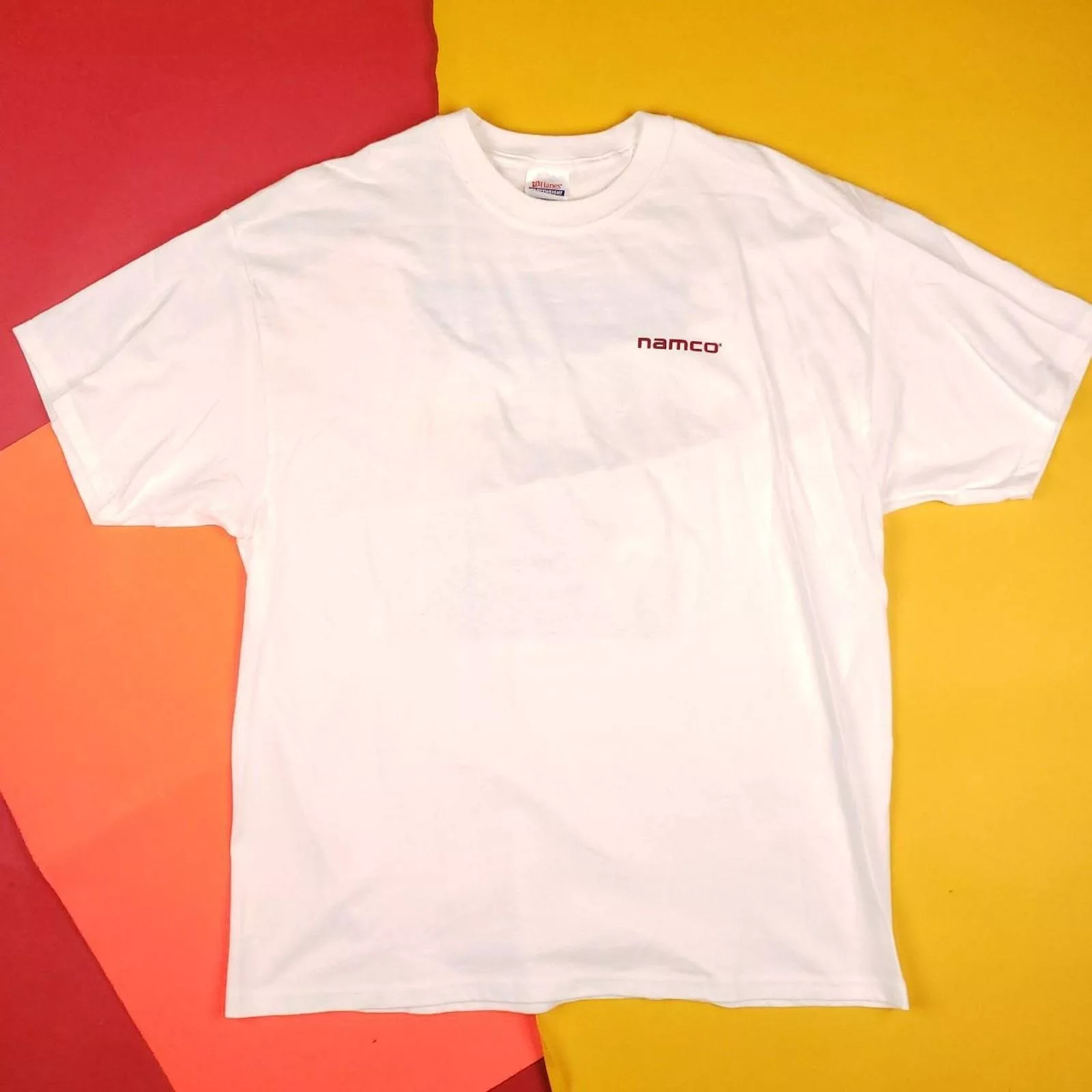 Vintage Short Sleeve T Shirts Vintage 2003 Namco Kill Switch Video Game Promo T-Shirt Mens XL White