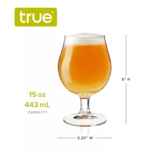 Beer Tulip Glasses S/4