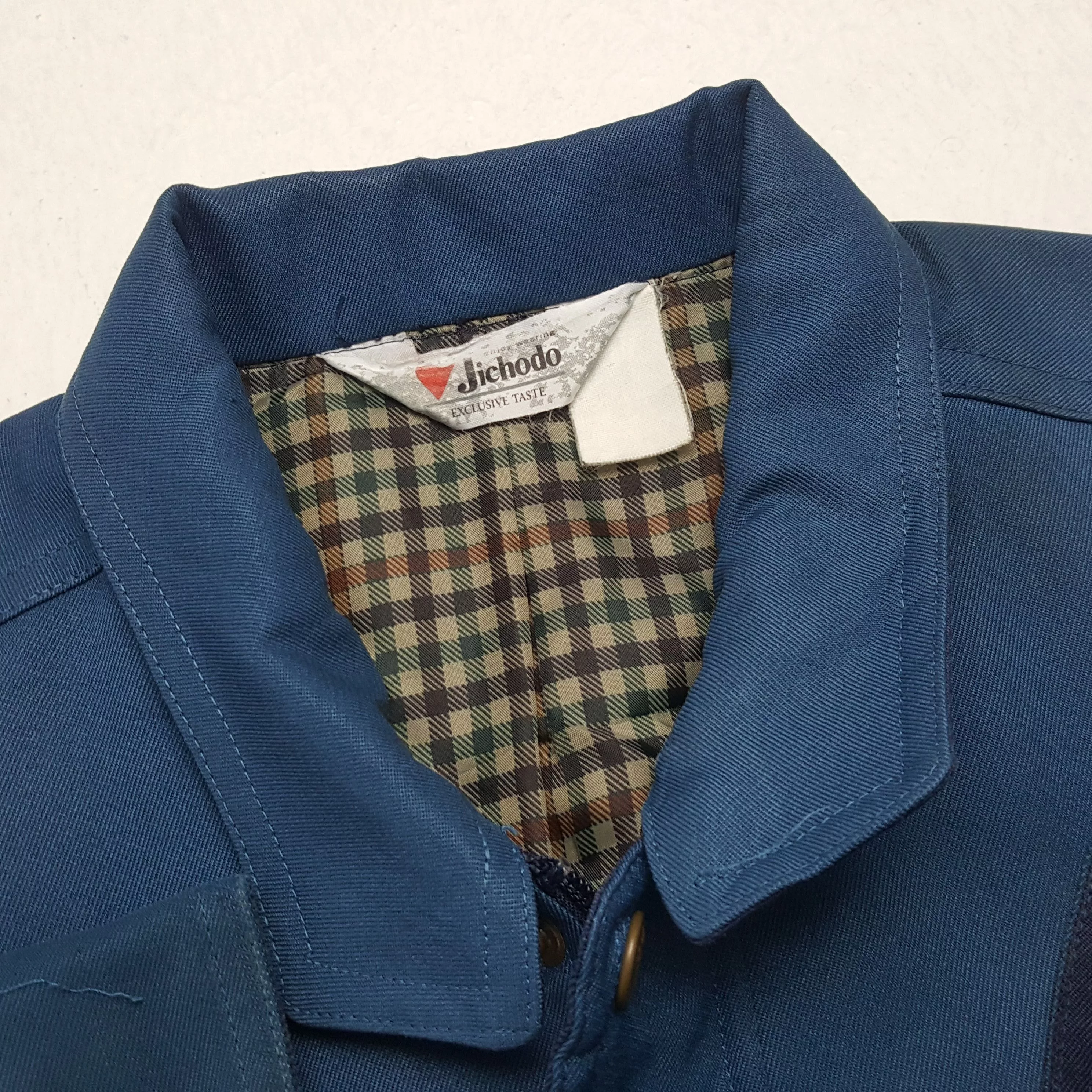 Japanese Brand Light Jackets Japanese Brand × Vintage TRD TOYOTA RACING Development Motorsports Custom Jacket Blue