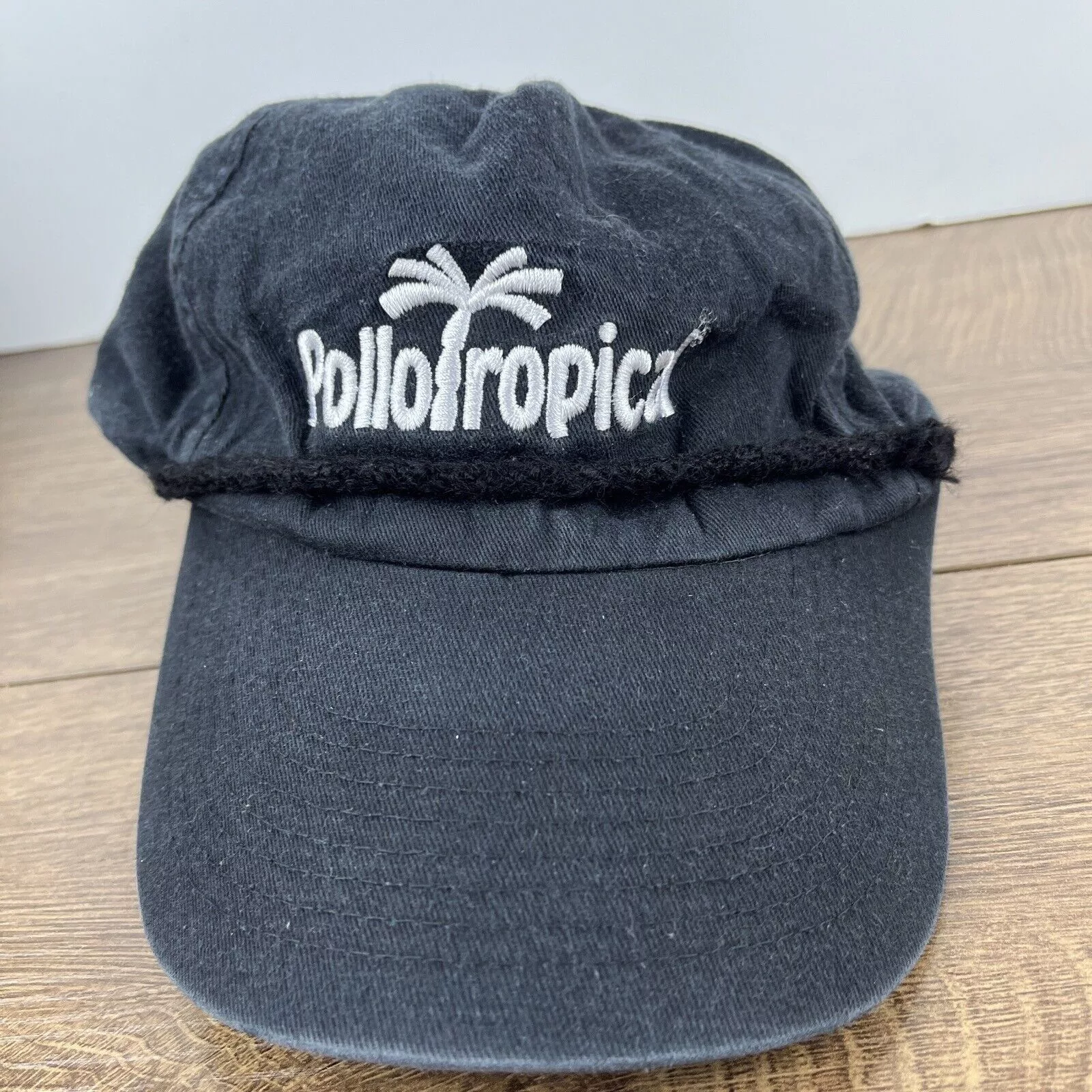 Other Hats Other Pollotropical Hat Pollo Tropical Hat Adjustable Snapback Adu Black
