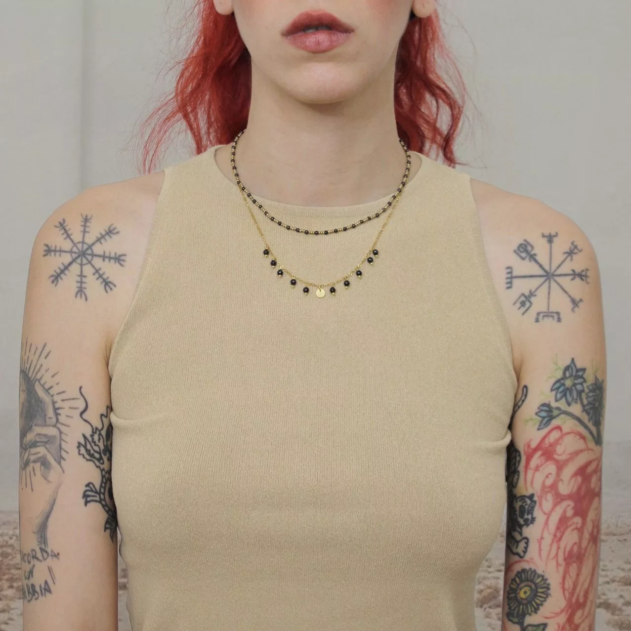 Vintage Necklaces Vintage ⚱️GOLD NECKLACE SET⚱️
