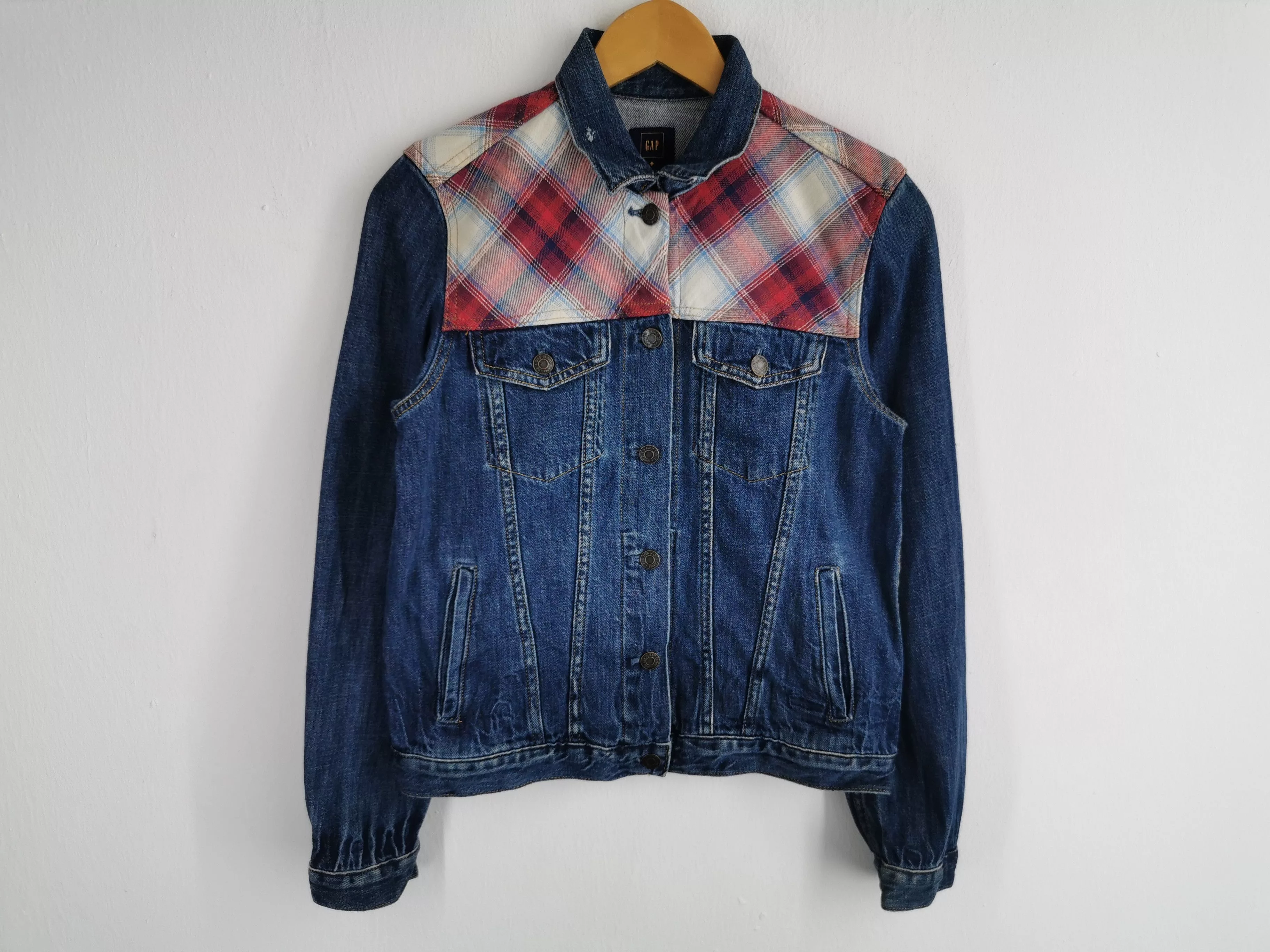 Gap Denim Jackets Gap × Pendleton GAP X Pendleton Denim Jacket Size S Blue