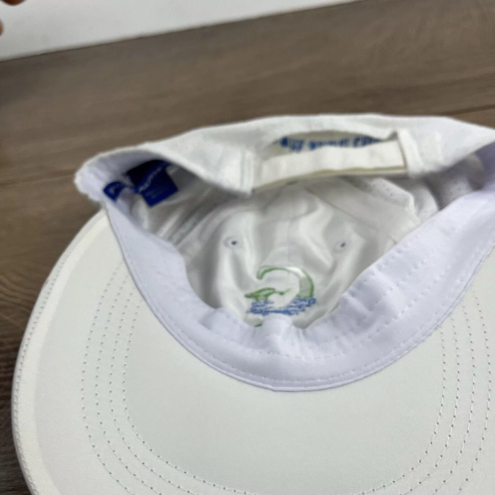 Other Hats Other Groveland Florida Hat White Adjustable Hat White Adult Size