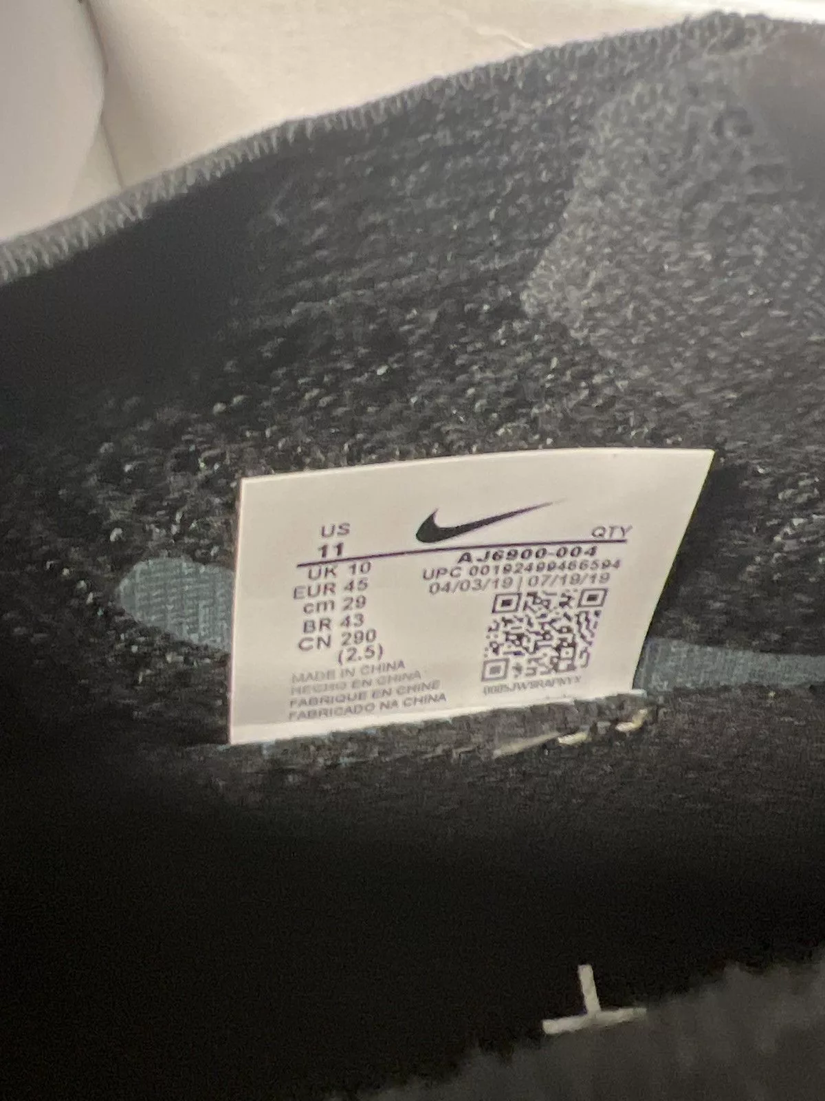 Nike Low Top Sneakers Nike Vapormax Flyknits 3 Triple Black