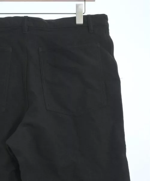 Comme des Garcons SHIRT Cropped Pants Polyester Plain Long Black