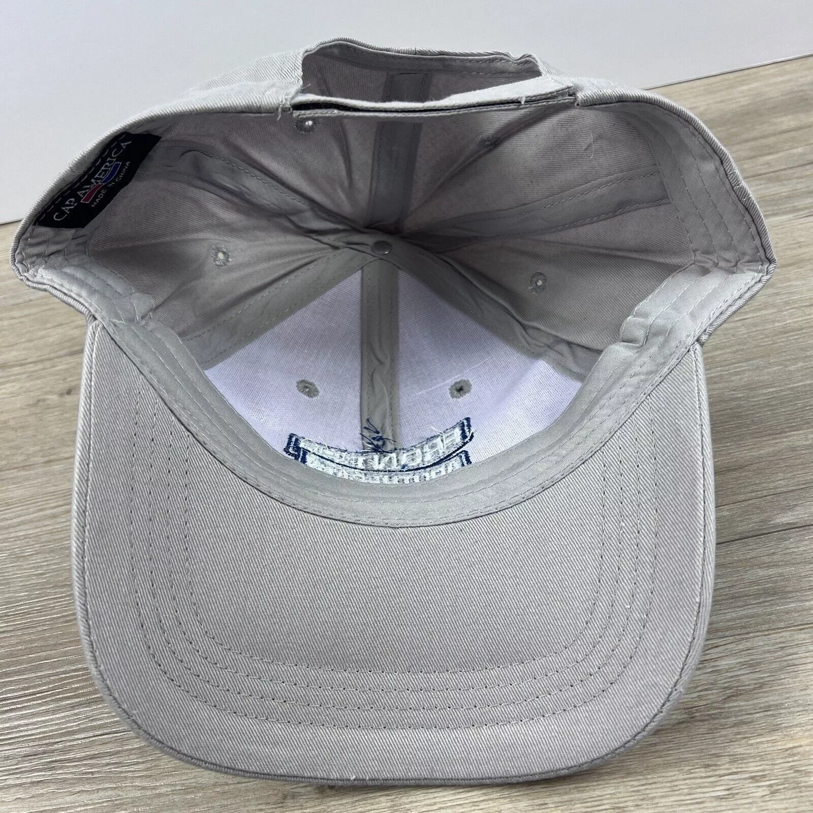 Other Hats Other Front Street Hat Apothecary Adjustable Hat Gray Adjustable H