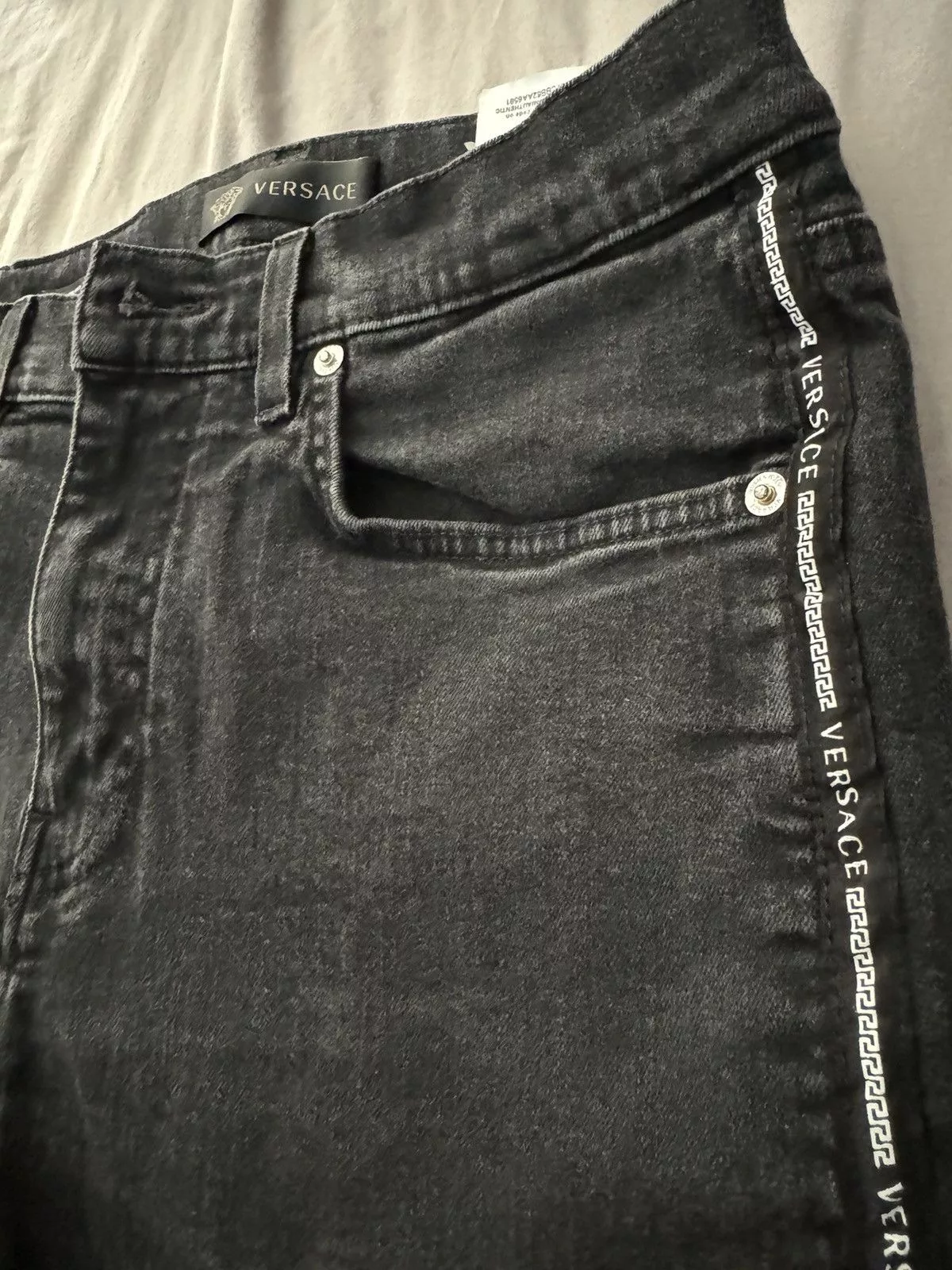 Versace Denim Versace jeans Black