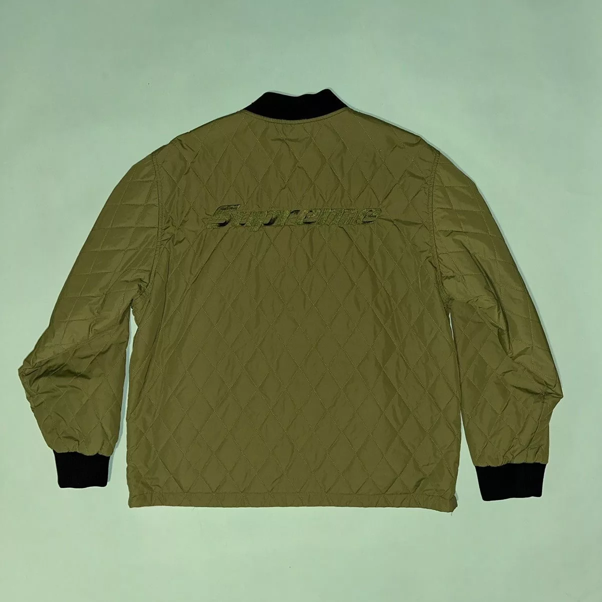 Supreme Light Jackets Supreme reversible tech work jacket Green