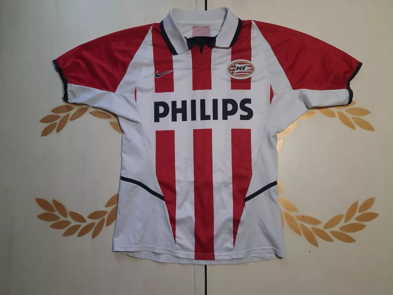 Nike Jerseys Nike PSV Eindhoven Jersey 2002-2003 Red