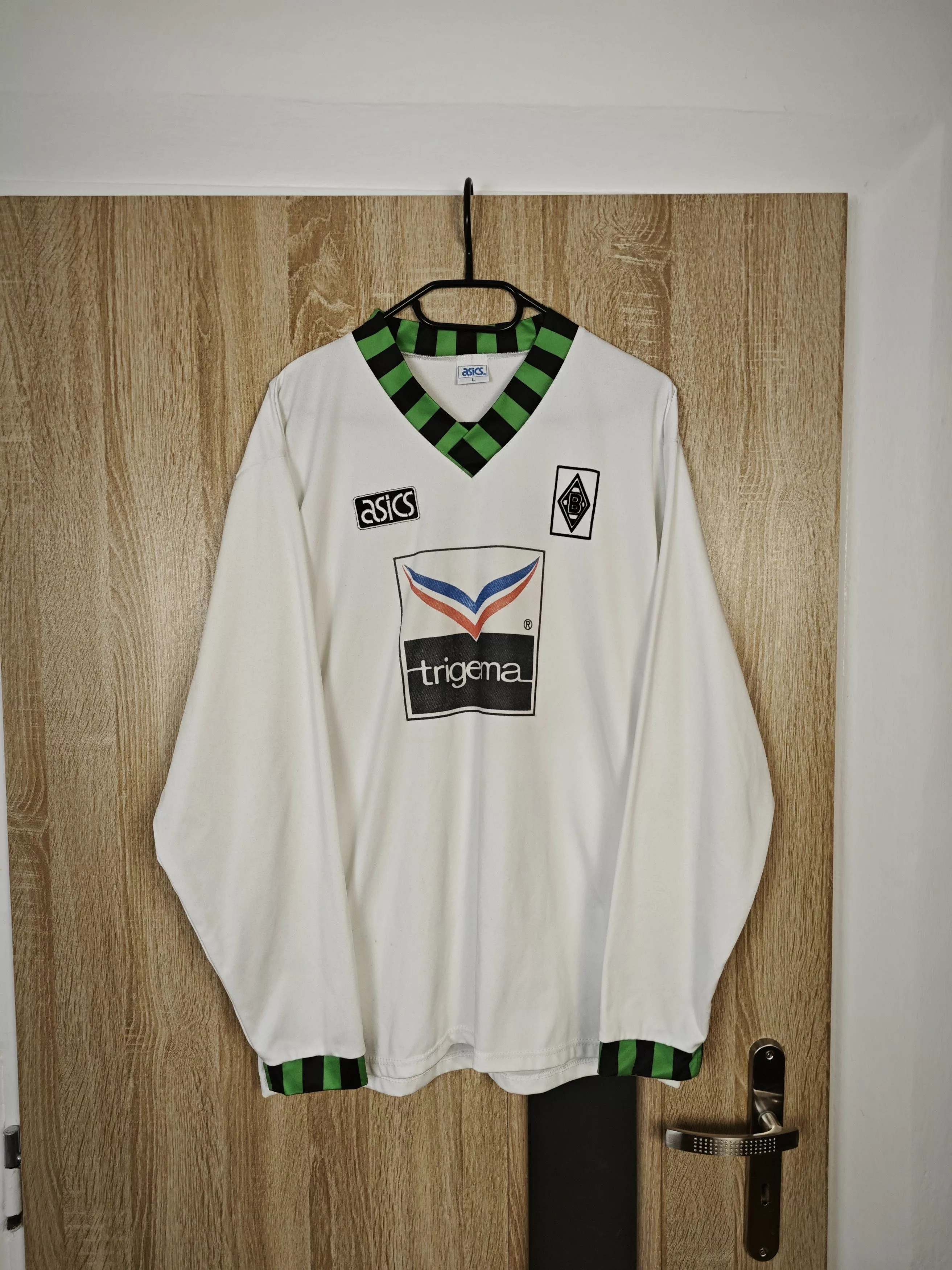 Asics Jerseys Asics borussia 1992 vintage jersey White