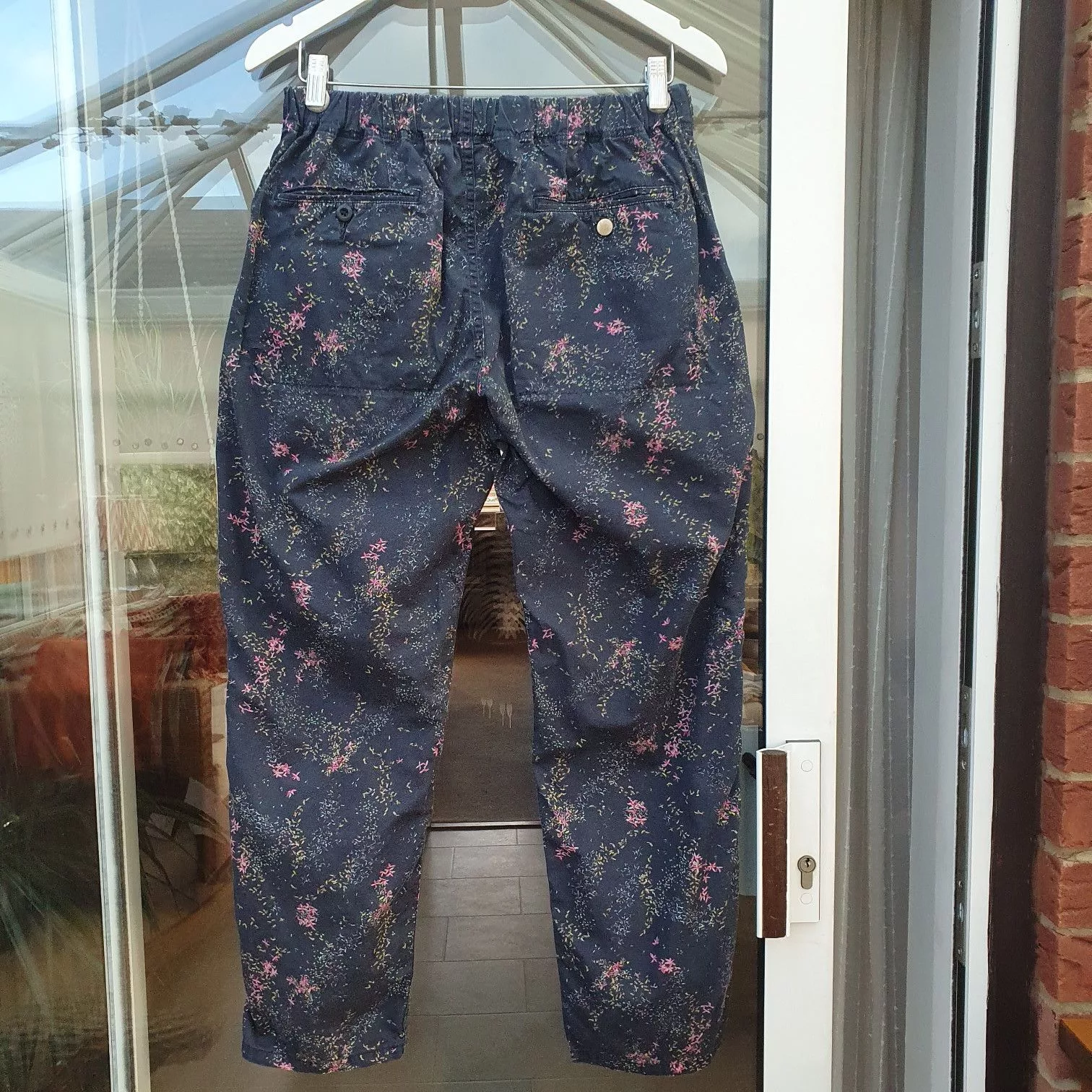 Liberty Casual Pants Liberty × Nonnative SS19 Manager Easy Pants Multi