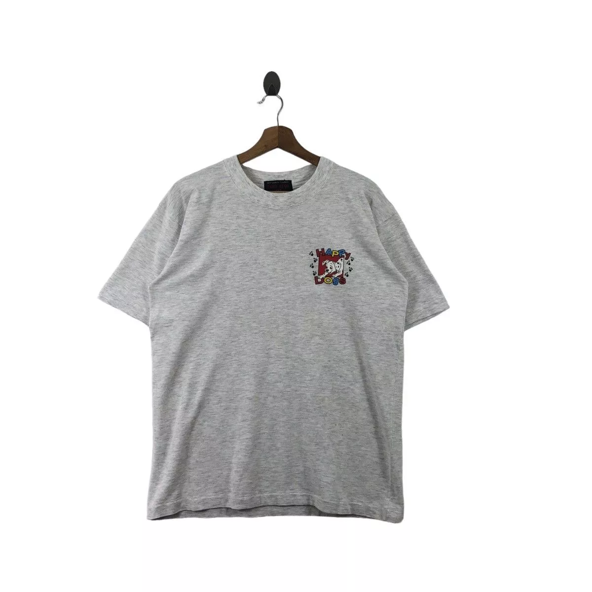 Disney Short Sleeve T Shirts Disney × Vintage Pick!! Vtg 90's DISNEY 101 Dalmatians Top Tee Tshirt Gray