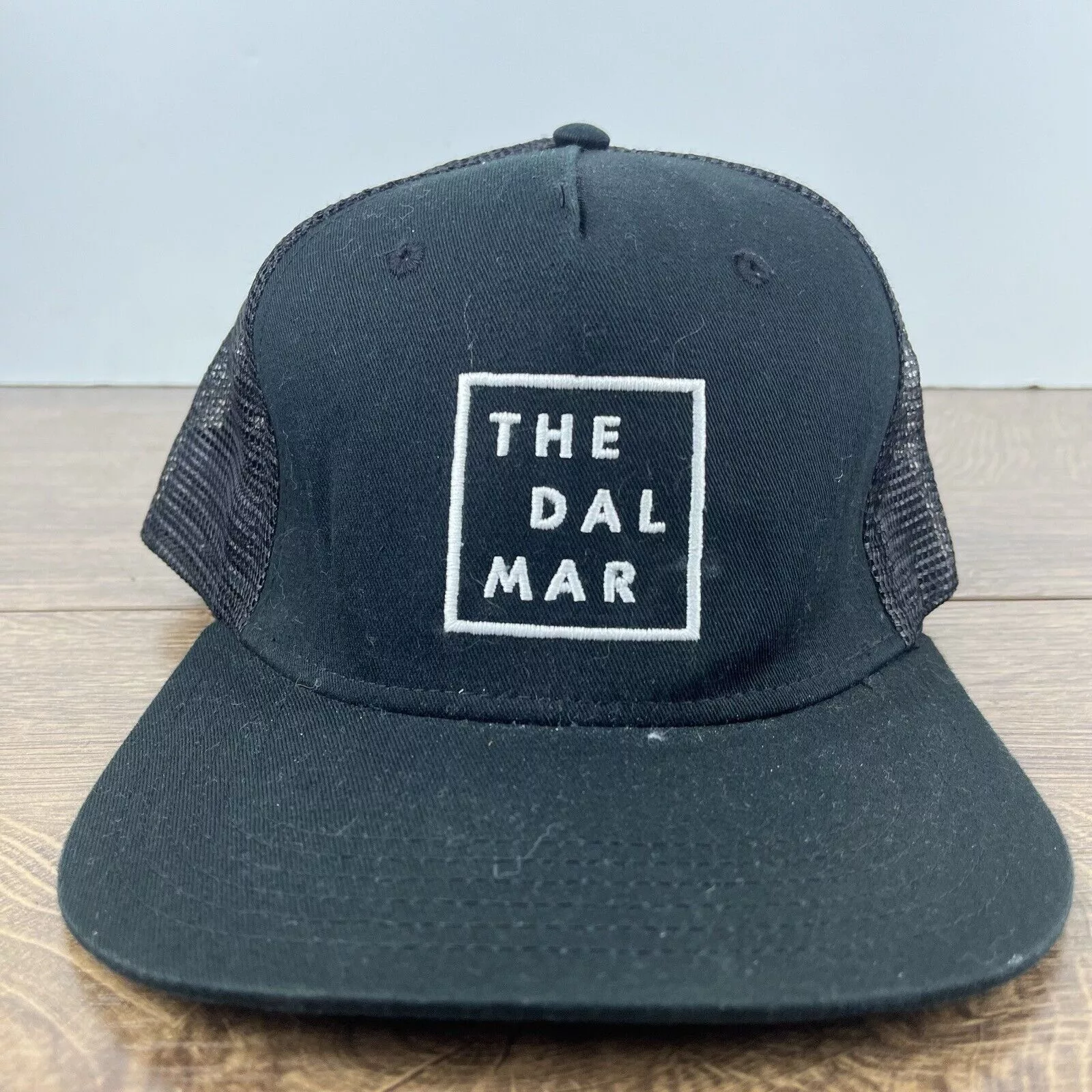 Other Hats Other The Dal Mar Hat Dal Mar Snapback Hat Black Hat Adjustable Bl