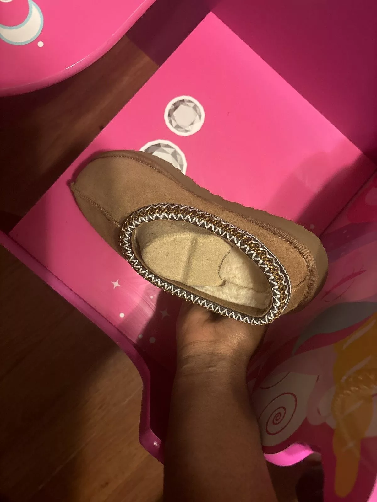 Ugg Slip Ons Brown UGG Tasman Slide