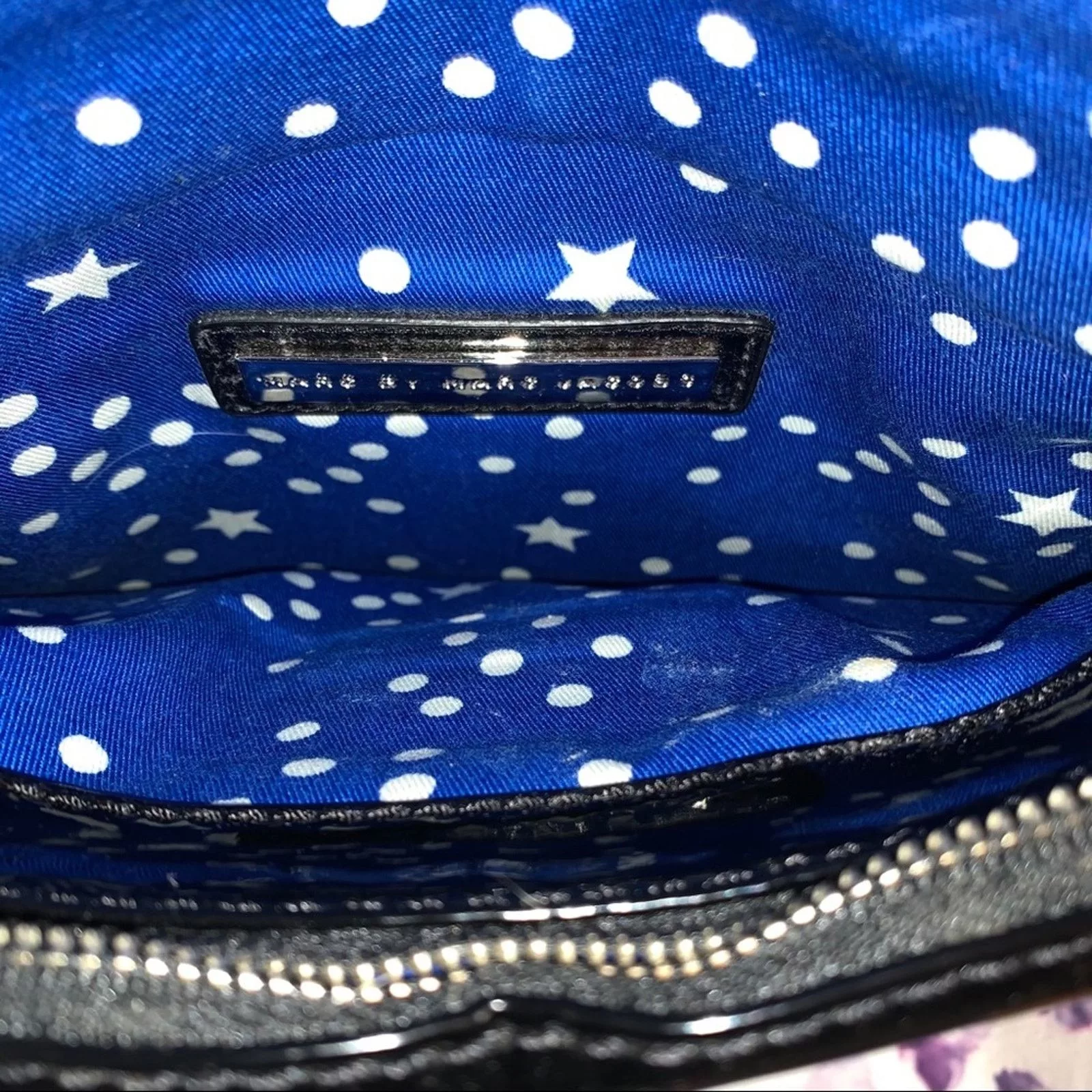 Marc by Marc Jacobs Clutches Marc by Marc Jacobs Black Patent Clutch