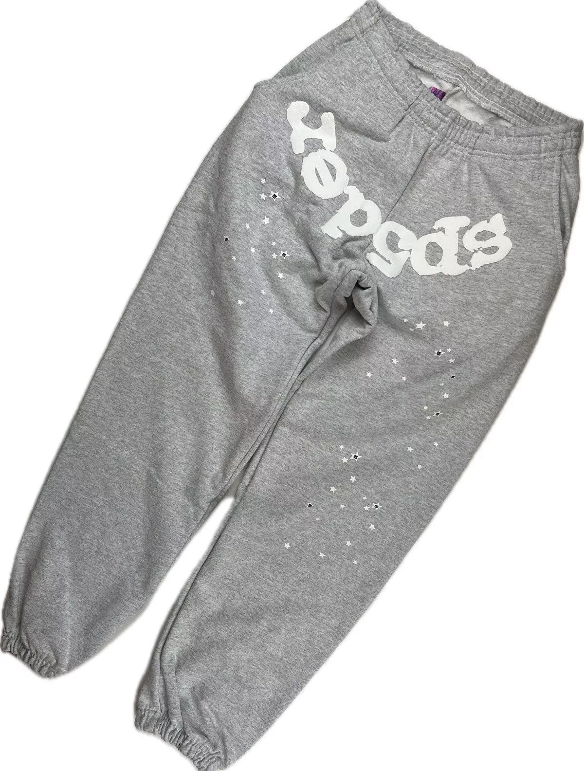Sp5der Sweatpants Joggers Sp5der OG Web Sweatpants Gray
