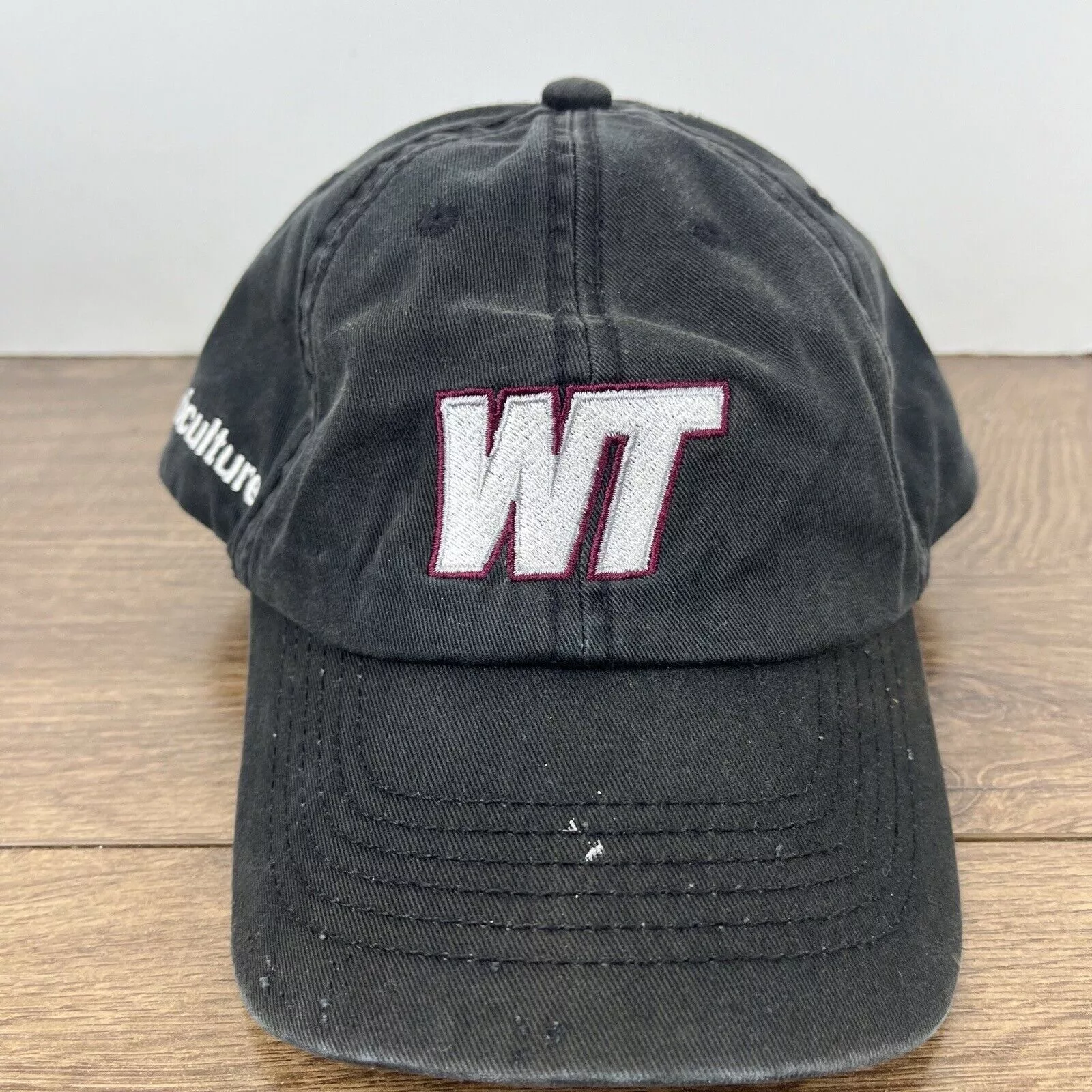 Other Hats Other WT Agriculture Hat Adjustable Hat Black Hat Adjustable Black