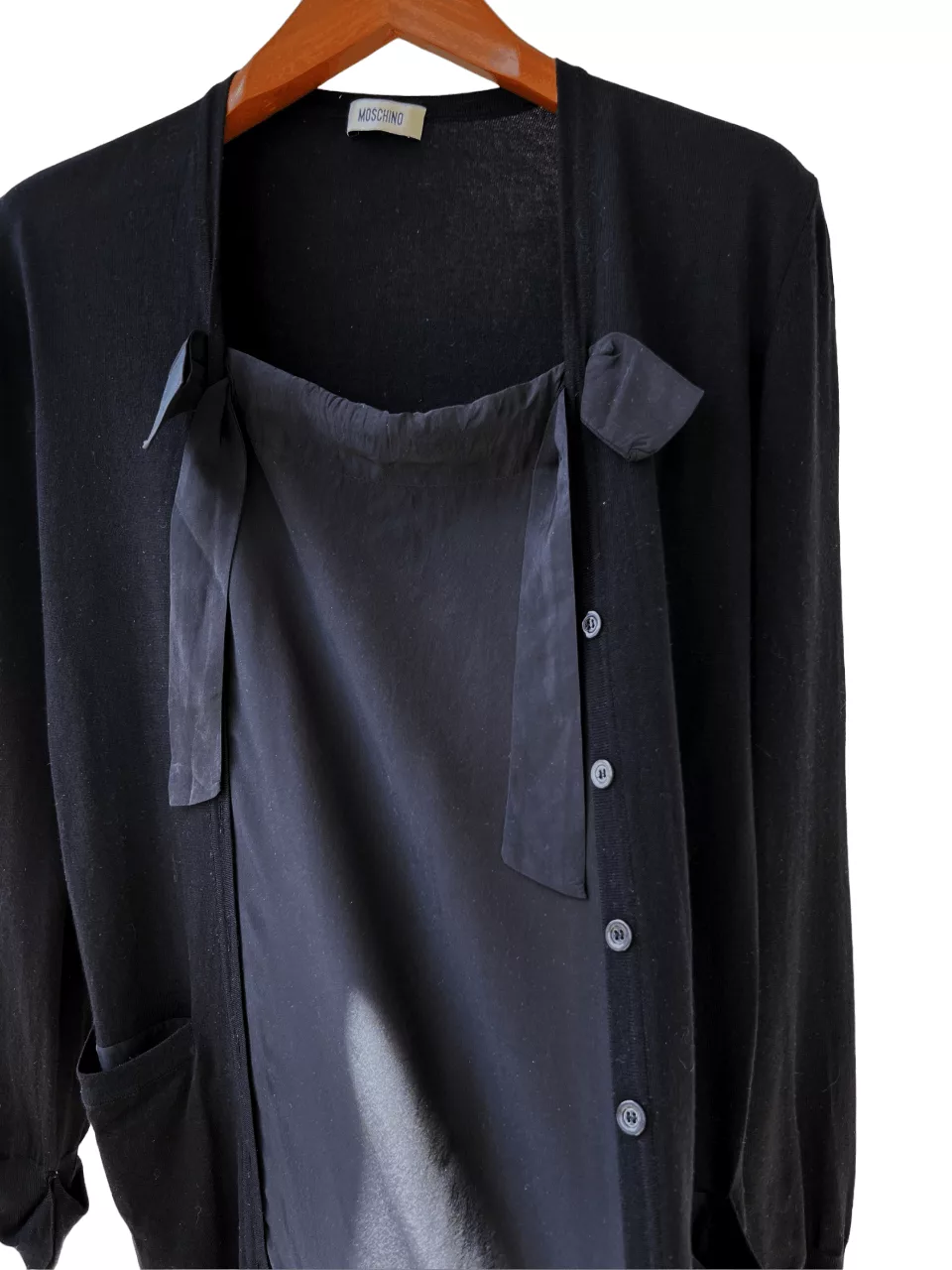 Moschino Sweaters Moschino Cardigan 36 Black