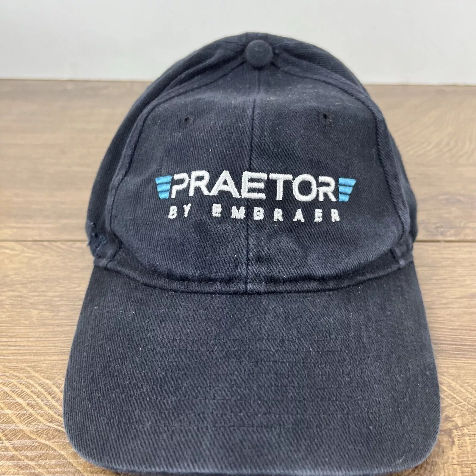 Other Hats Other Praetor By Embraer Hat Blue Adjustable NBAA Bace Hat Blue Ad