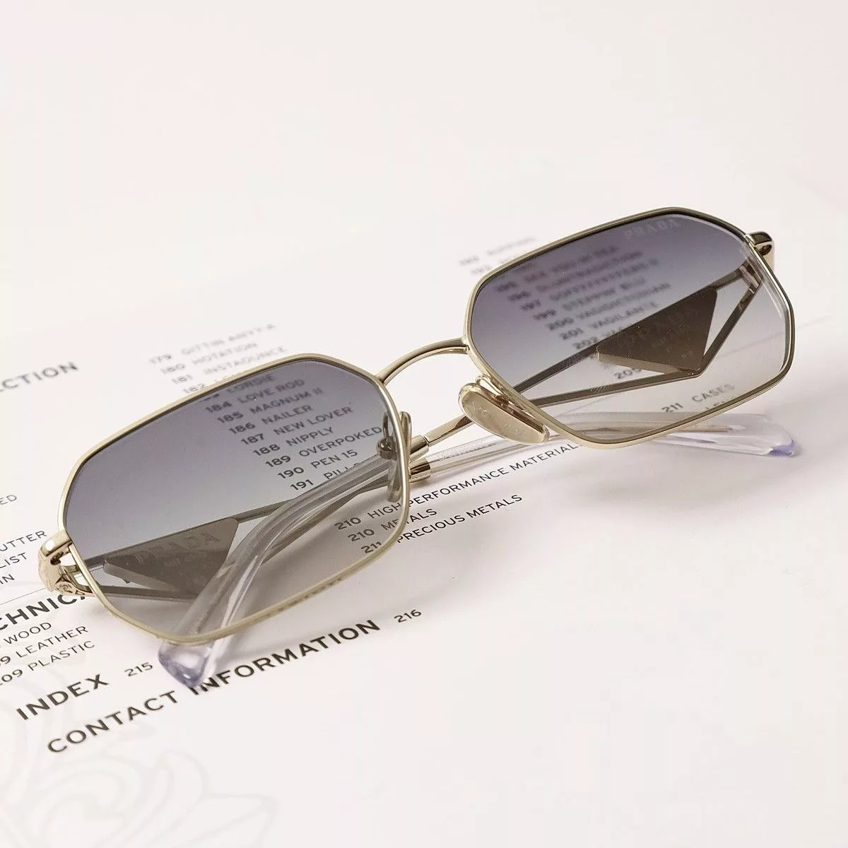 Prada Sunglasses PRADA 0PR A51S SUNGLASSES Multi