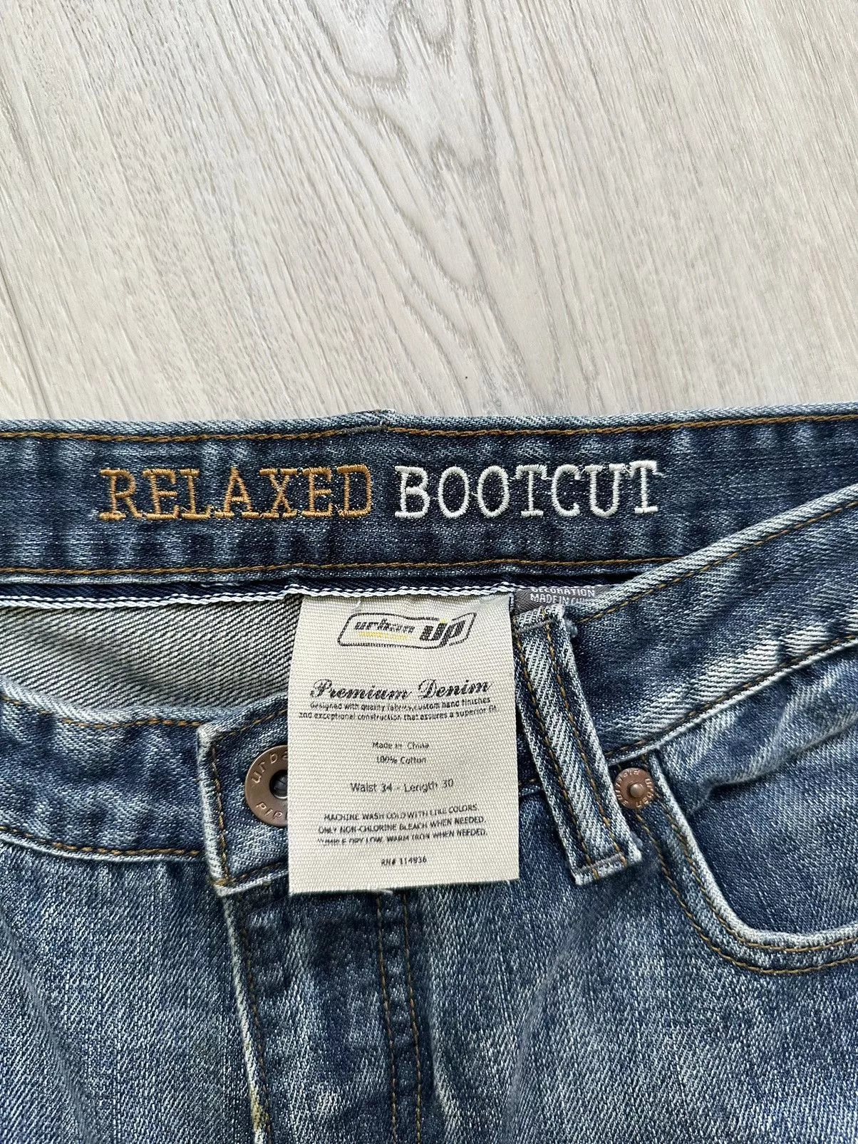 Vintage Denim Vintage custom jeans Blue