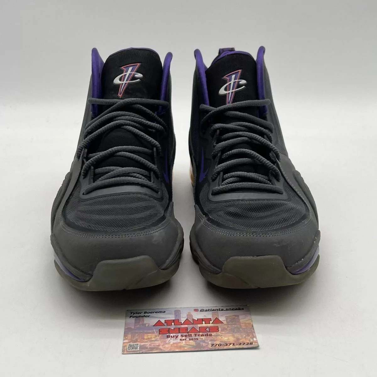 Nike Hi Top Sneakers Nike Air Penny 5 phoenix Gray