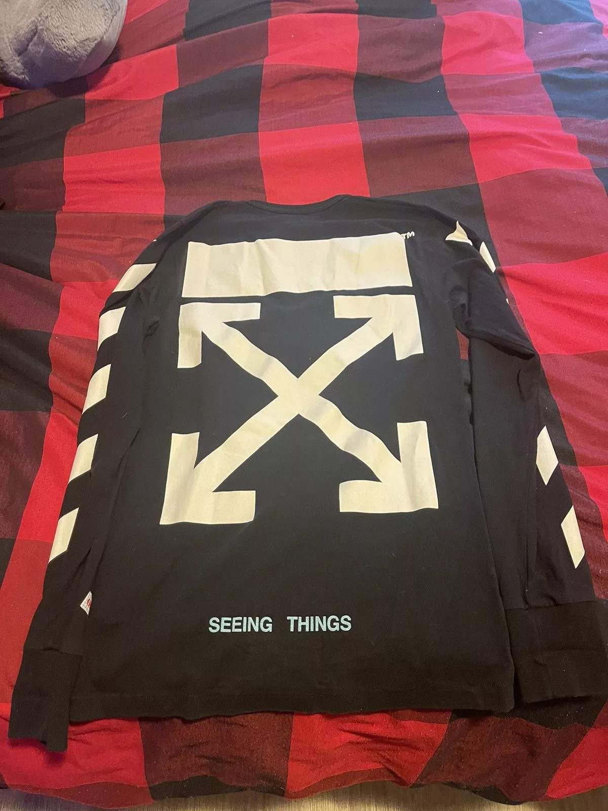 Off-White Long Sleeve T Shirts Off-White Off White long sleeve 2013 OG Black
