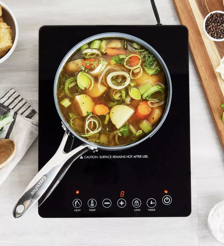 Induction Countertop Cooktop