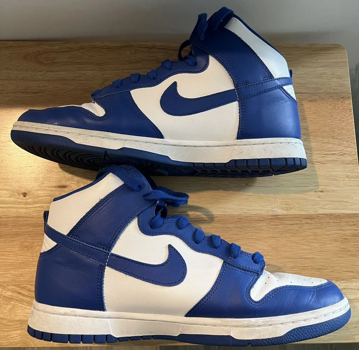 Nike Hi Top Sneakers Nike Dunk High Game Royal Blue