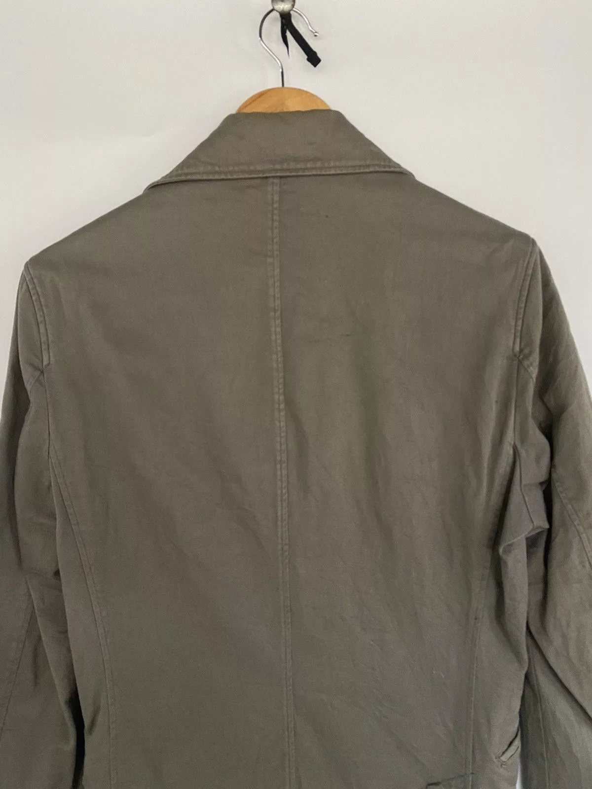CABANE de ZUCCa Jackets CABANE de ZUCCa Cabana De Zucca Ladies Button up Jacket Gray