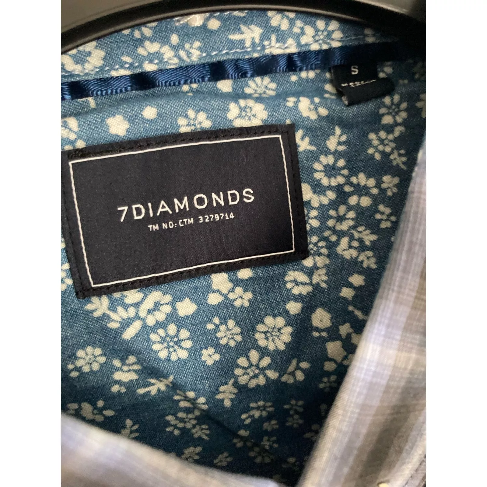 7Diamonds Shirts Button Ups 7Diamonds 7 Diamonds Higher Ground Button Down Casual Shirt Small Gray