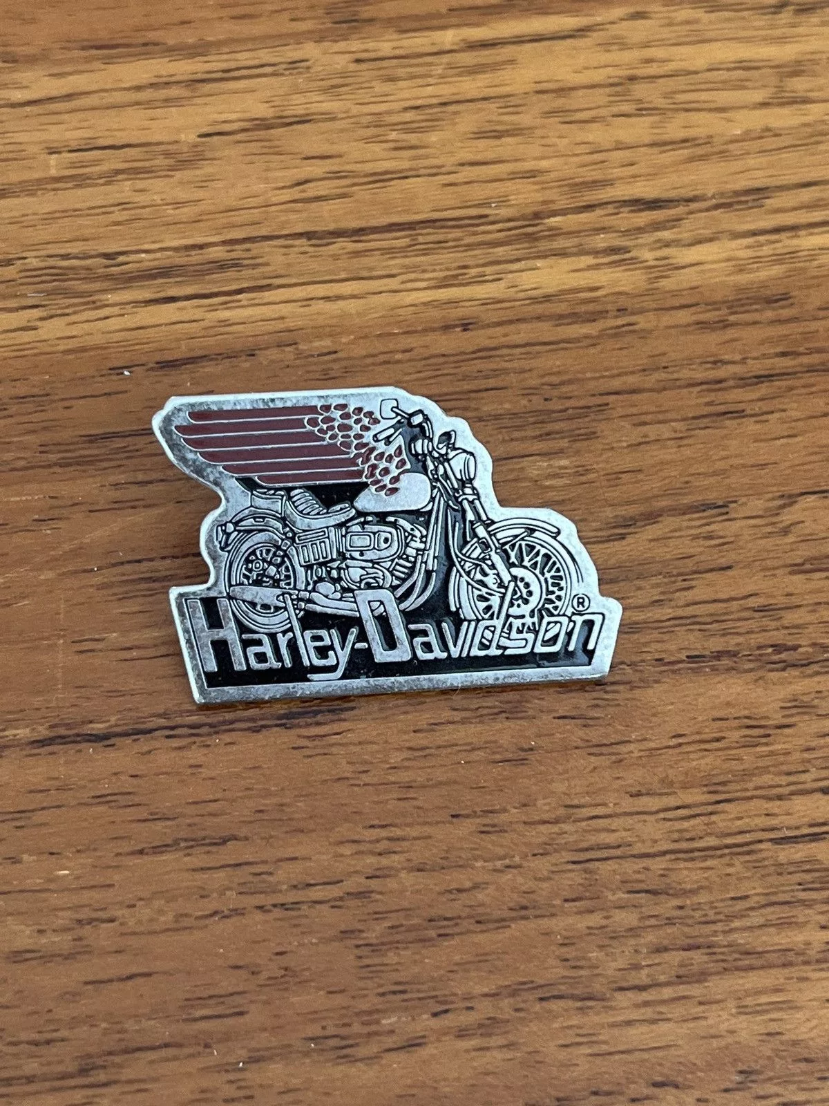 Harley Davidson Miscellaneous Harley Davidson × Vintage Harley Davidson vintage pin Silver