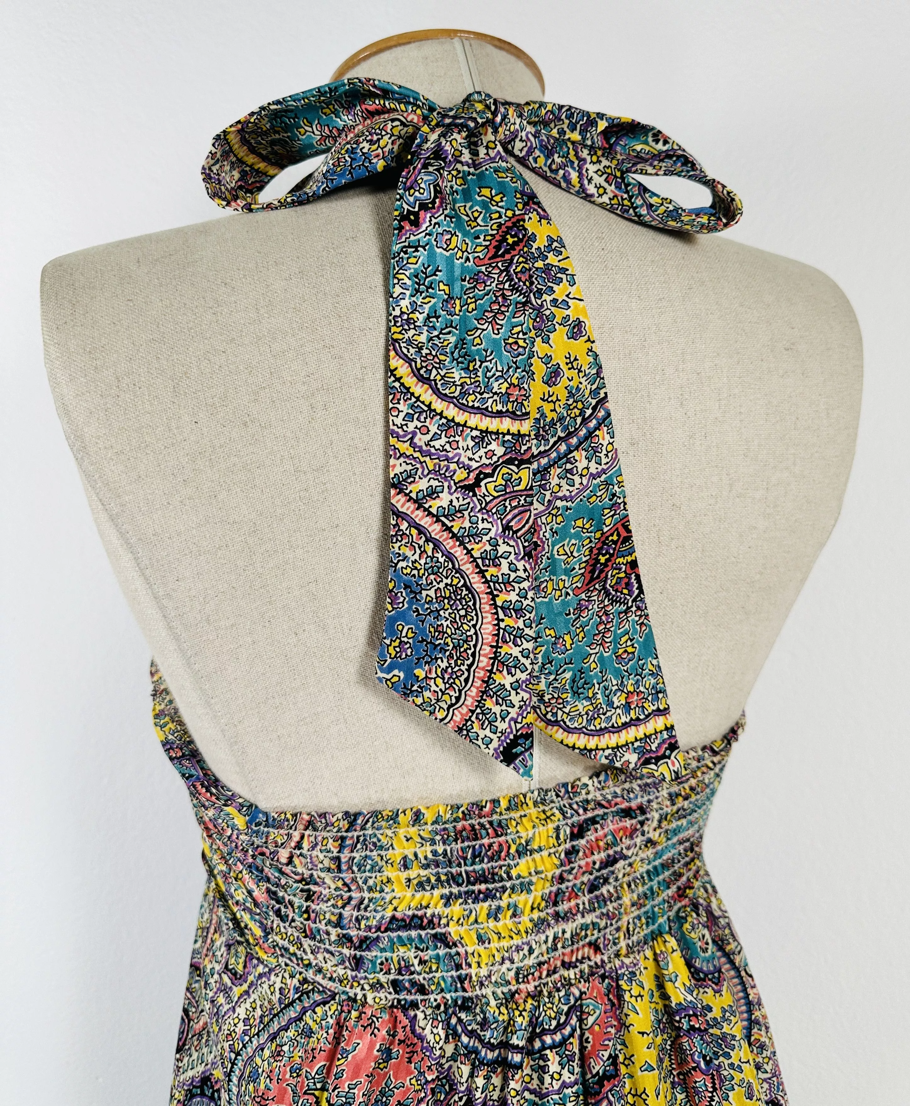 Other Maxi Dresses Other Single Dress 100% Silk Multi