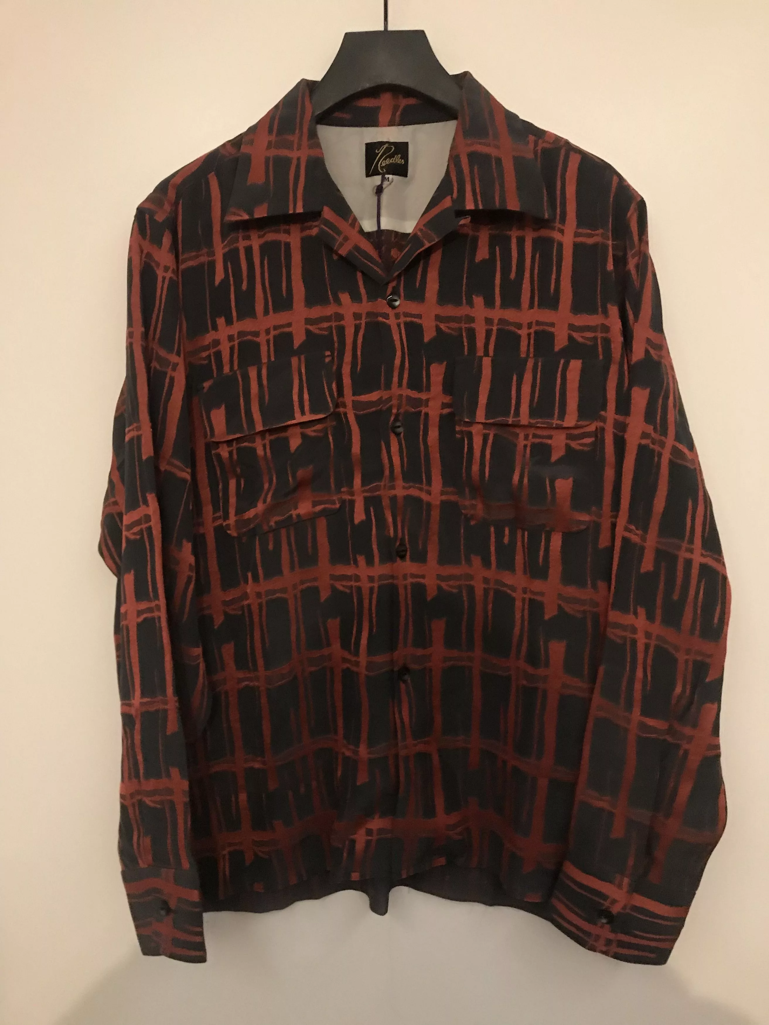 Needles Shirts Button Ups Needles SS20 Shirt Multi