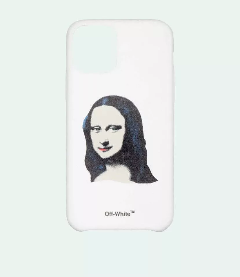 Off-White Miscellaneous Off-White Off White Mona Lisa iPhone 11 Pro Case