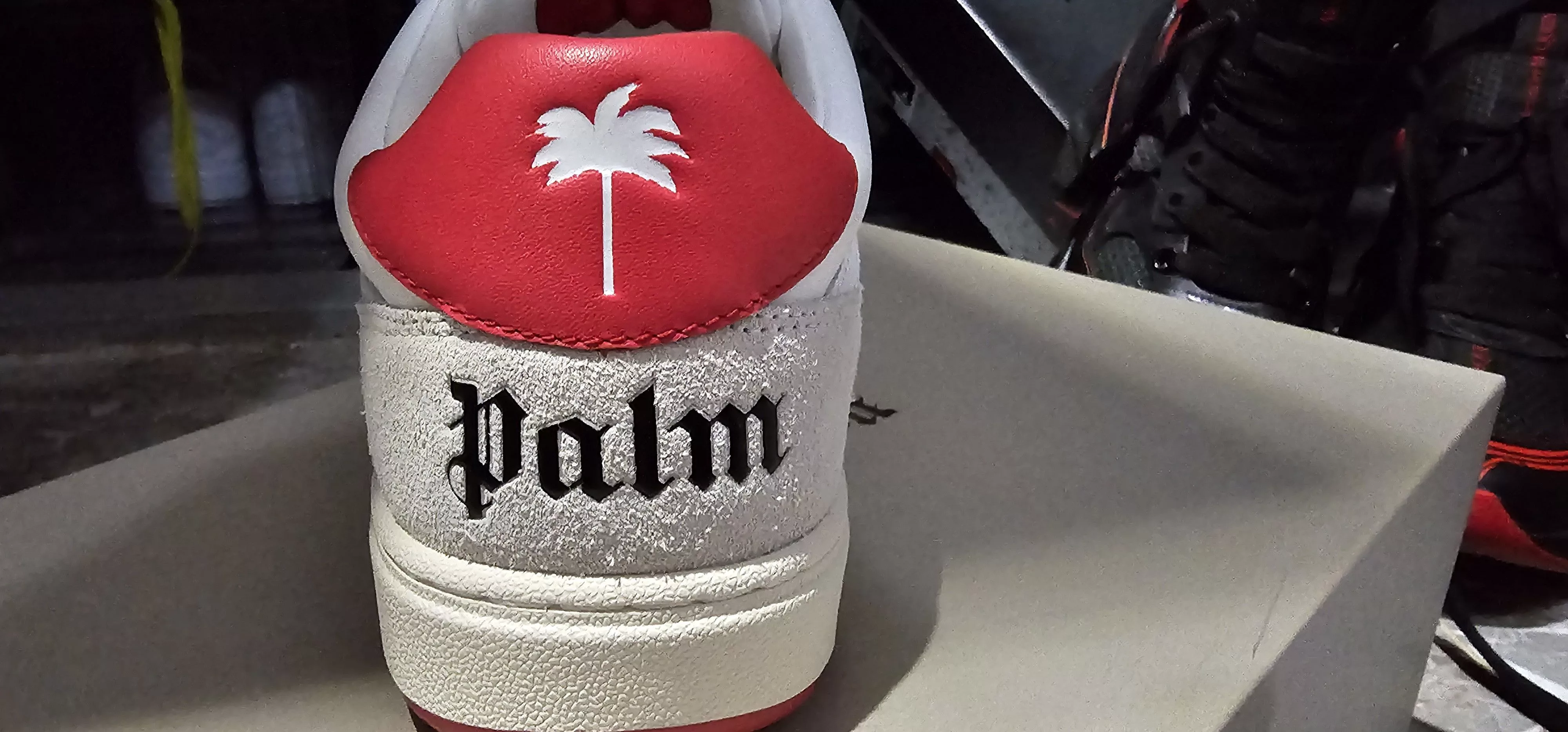 Palm Angels Low Top Sneakers Palm Angels Palm angles university White