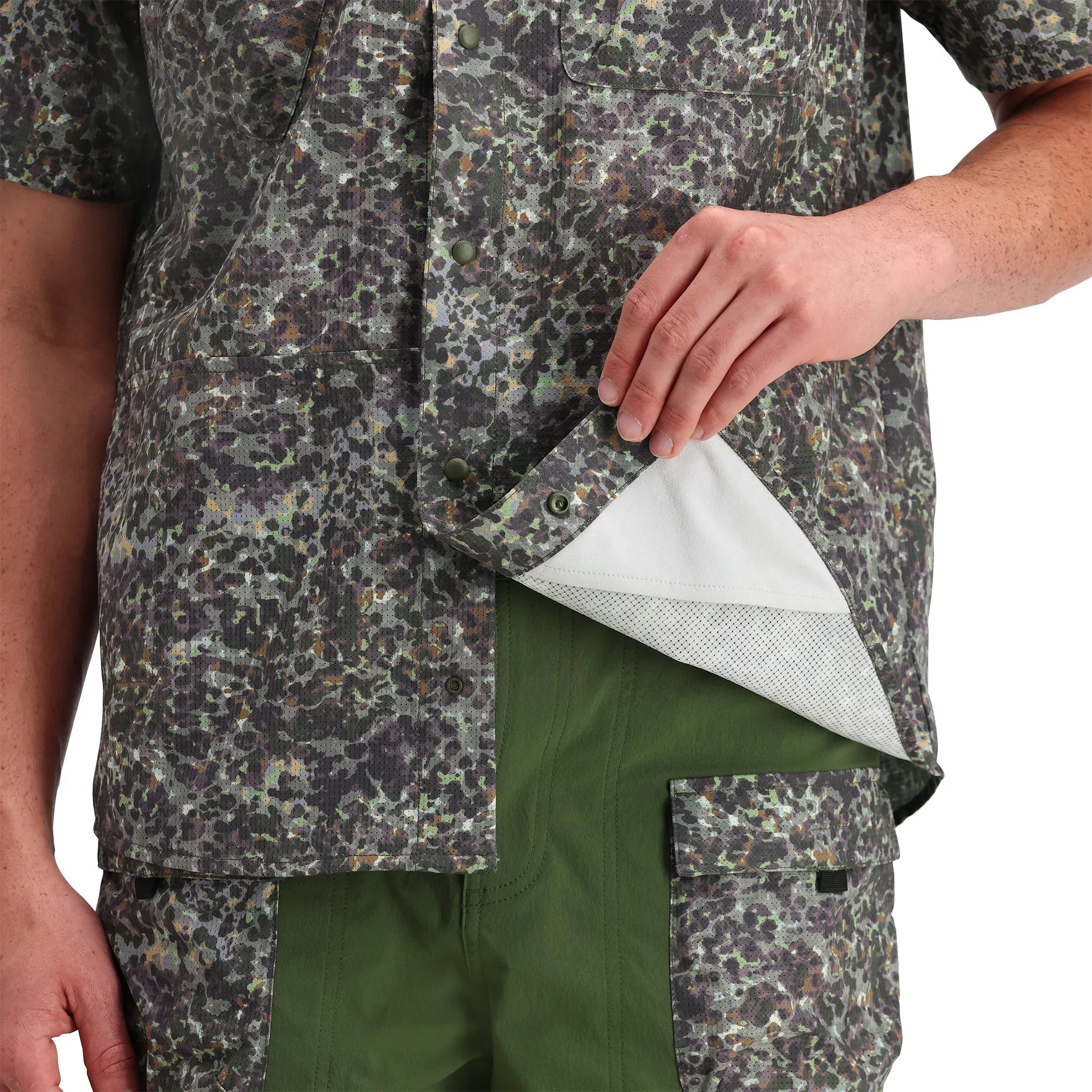 Retro River Shirt - Short Sleeve - Men's