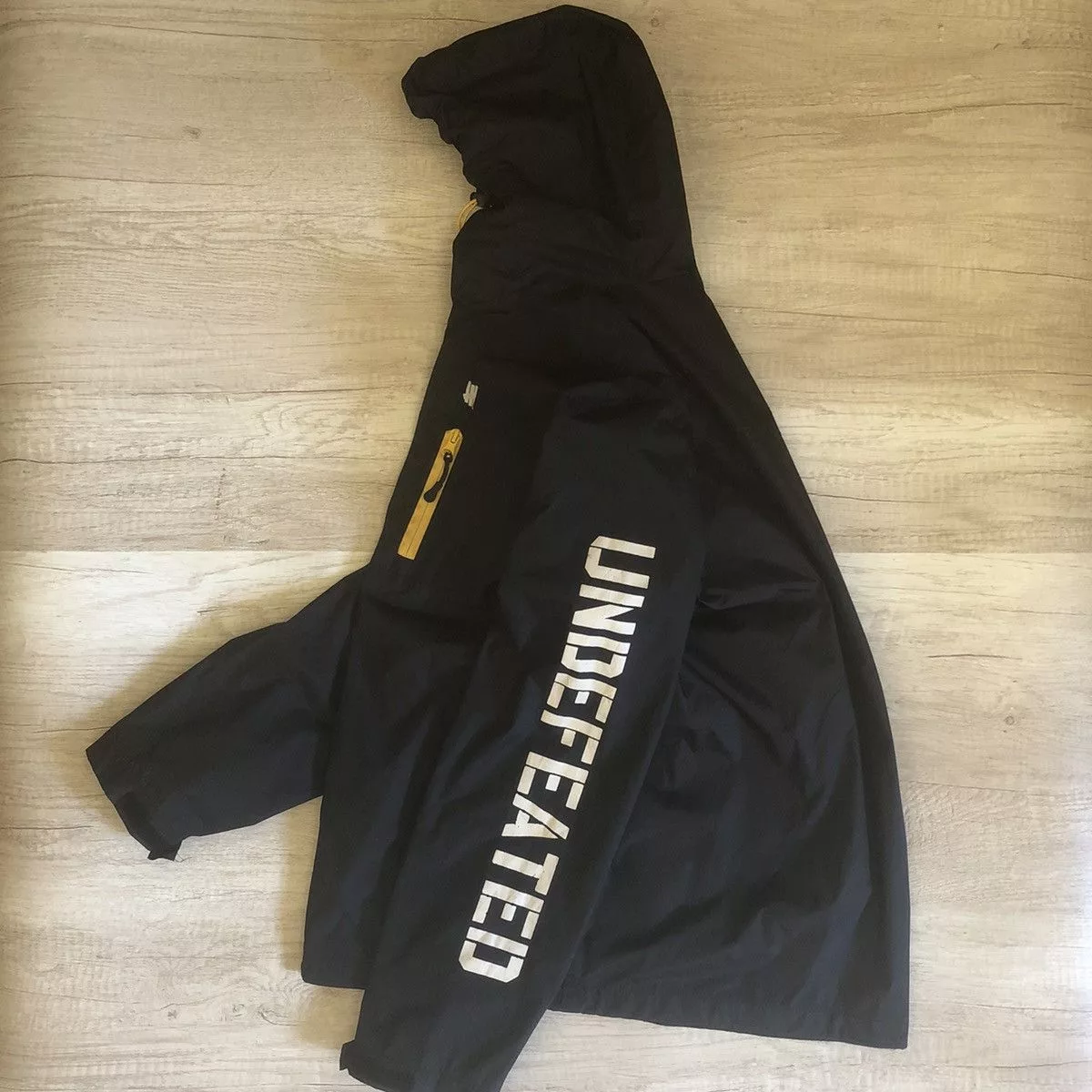 Undefeated Light Jackets UNDEFEATED JACKET Black