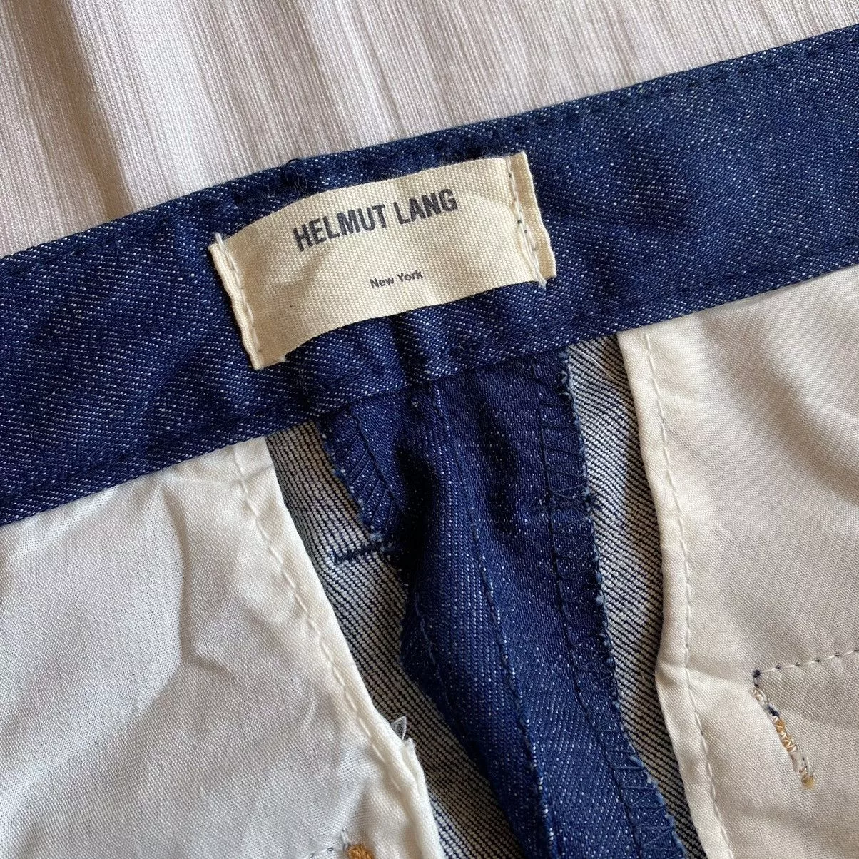Helmut Lang Denim Helmut Lang Blue Denim Pants