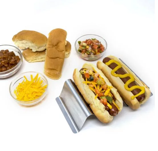 SS Taco Rack 2/set