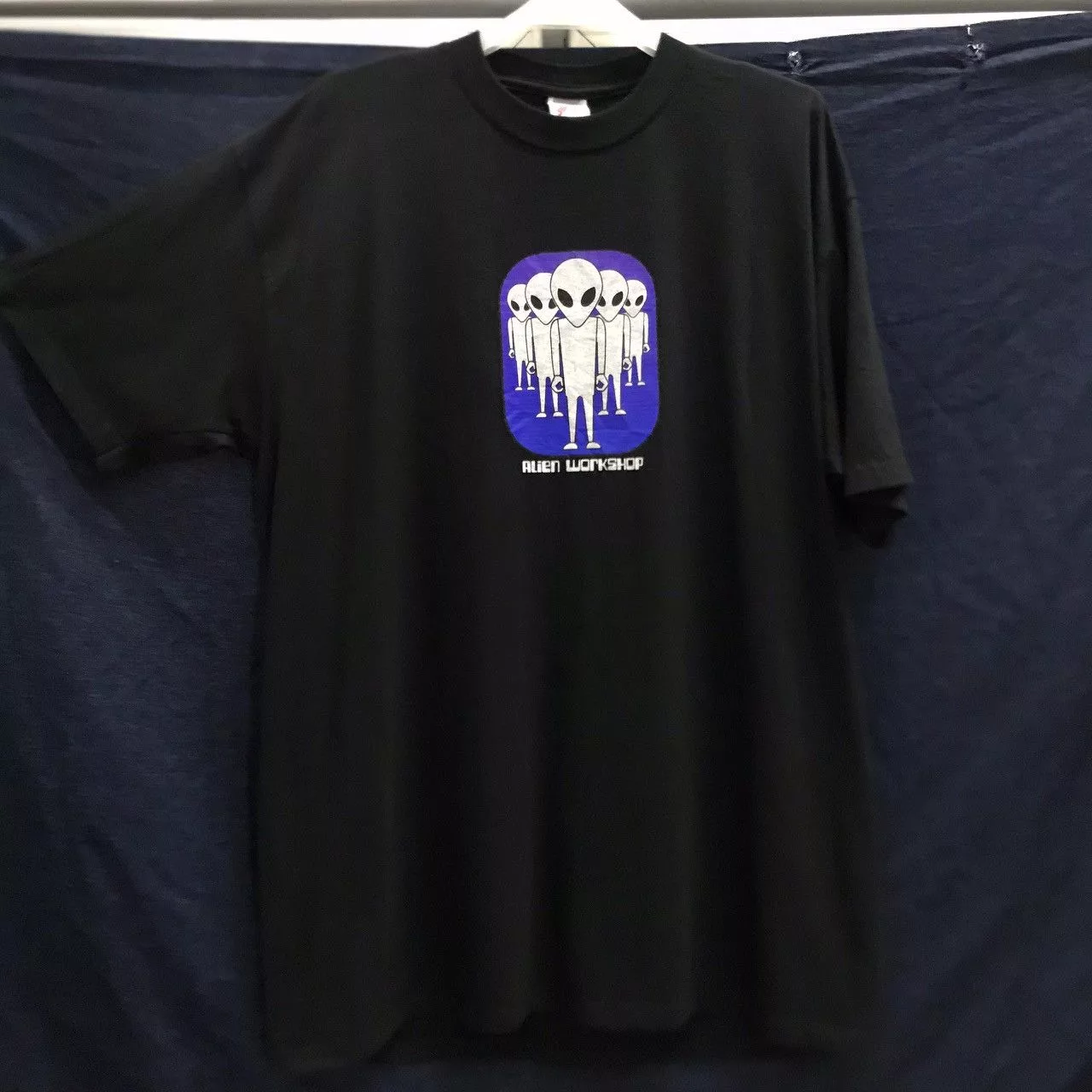 Alien Workshop Short Sleeve T Shirts Alien workshop shirts Black